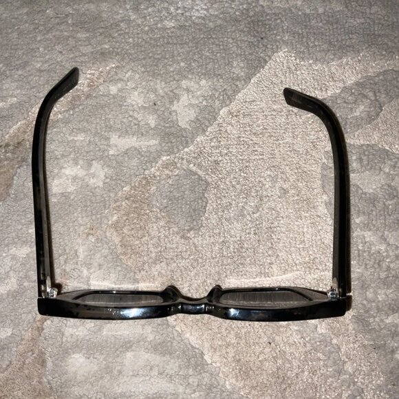 CHRISTIAN DIOR DIORMIDNIGHT S1I 29C0 BLACK MARBLE/BLUE LENS SUNGLASSES 53-18 - Picture 8 of 12